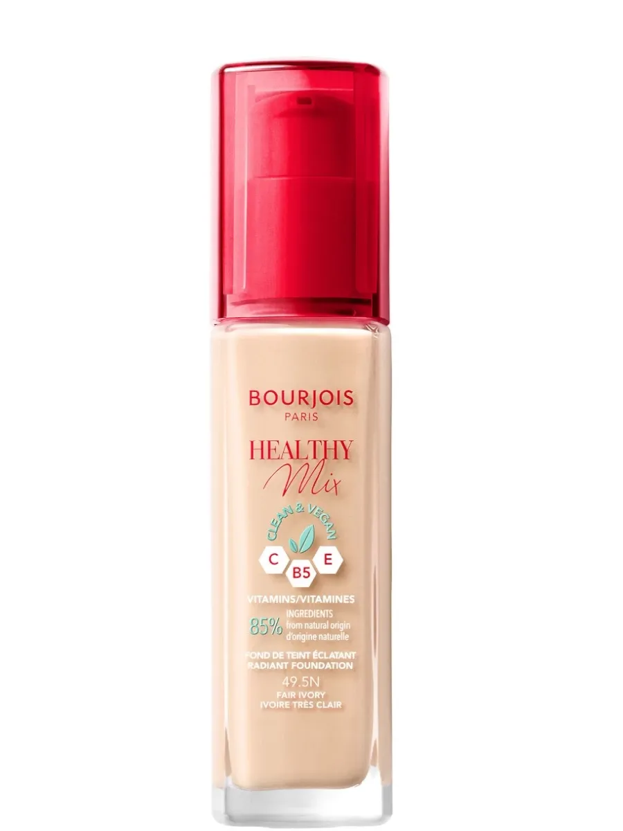 obrazek 1 Bourjois Healthy Mix Clean & Vegan 50 Rose Ivory Podkład do twarzy Rose Ivory 30 ml