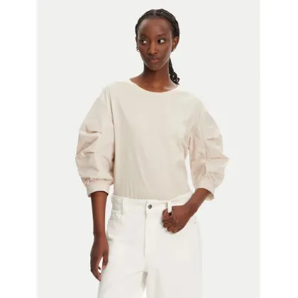 Zdjęcie Liu Jo Bluzka WA5359 J4893 Beżowy Regular Fit