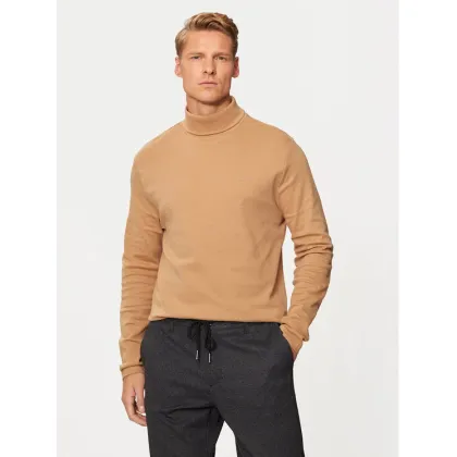 Zdjęcie Hechter Paris Golf 75001 142905 Beżowy Regular Fit
