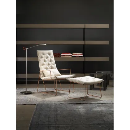 Zdjęcie Nowoczesny, niezwykły, designerski fotel do nowoczesnego salonu - Casadesus