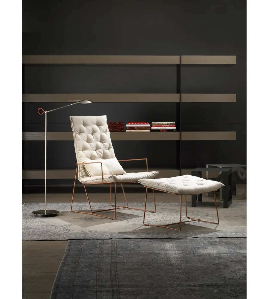 obrazek 1 Nowoczesny, niezwykły, designerski fotel do nowoczesnego salonu - Casadesus