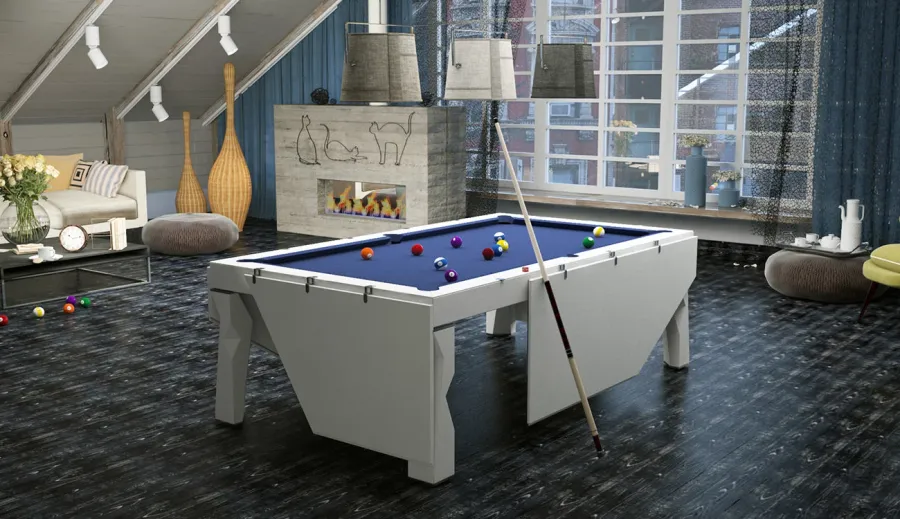 obrazek 2 Stylowy i nowoczesny stół bilardowy 224 x 112 cm – MBM Billiardi