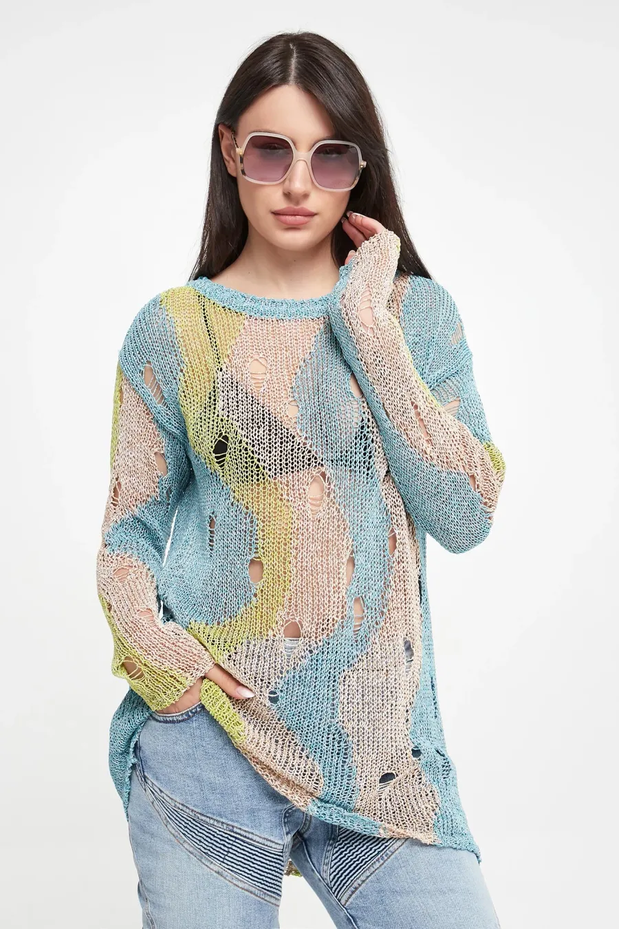obrazek 1 Sweter damski Nerium PINKO Pinko