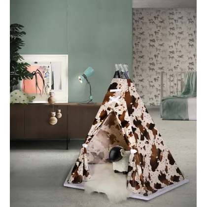 Zdjęcie Dziecięcy pokój zabaw indiański namiot