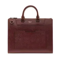 Picture An elegant narrow briefcase from the Mini Franzi collection