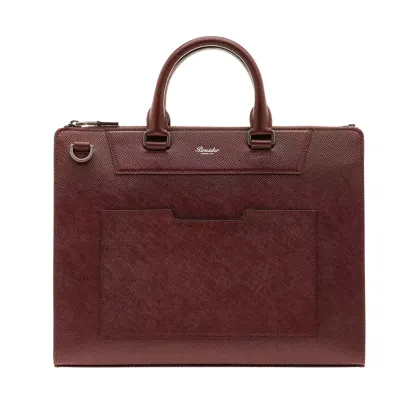 Zdjęcie Elegancka wąska teczka z kolekcji Mini Franzi