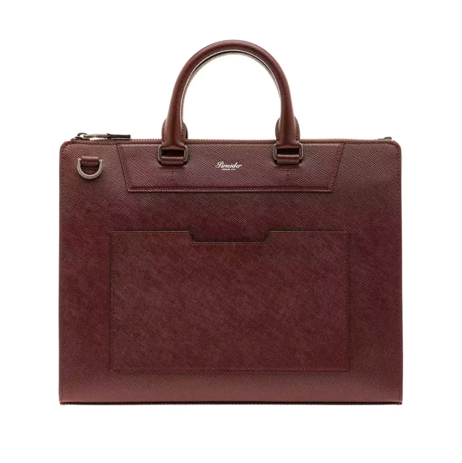 obrazek 1 Elegancka wąska teczka z kolekcji Mini Franzi