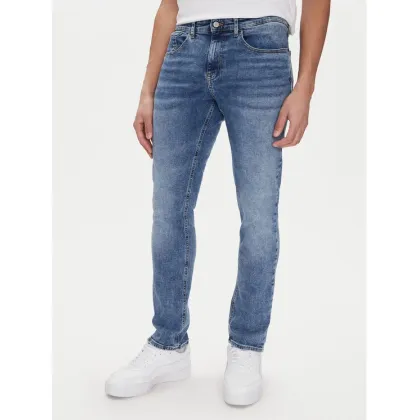 Zdjęcie Tommy Jeans Jeansy Scanton DM0DM21378 Niebieski Slim Fit