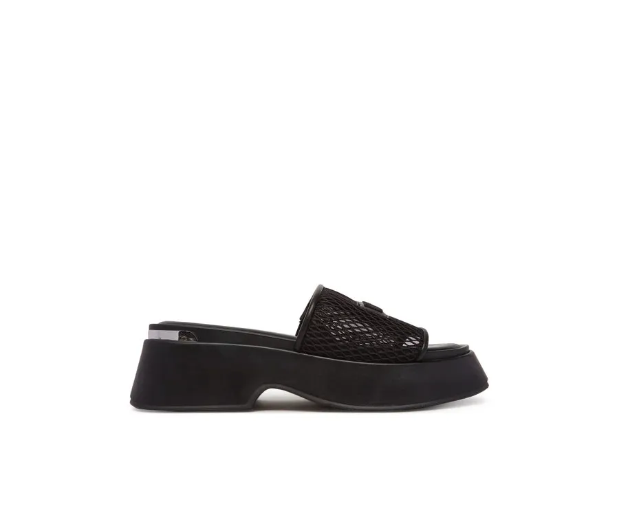 obrazek 1 DKNY Klapki K1537441 Czarny