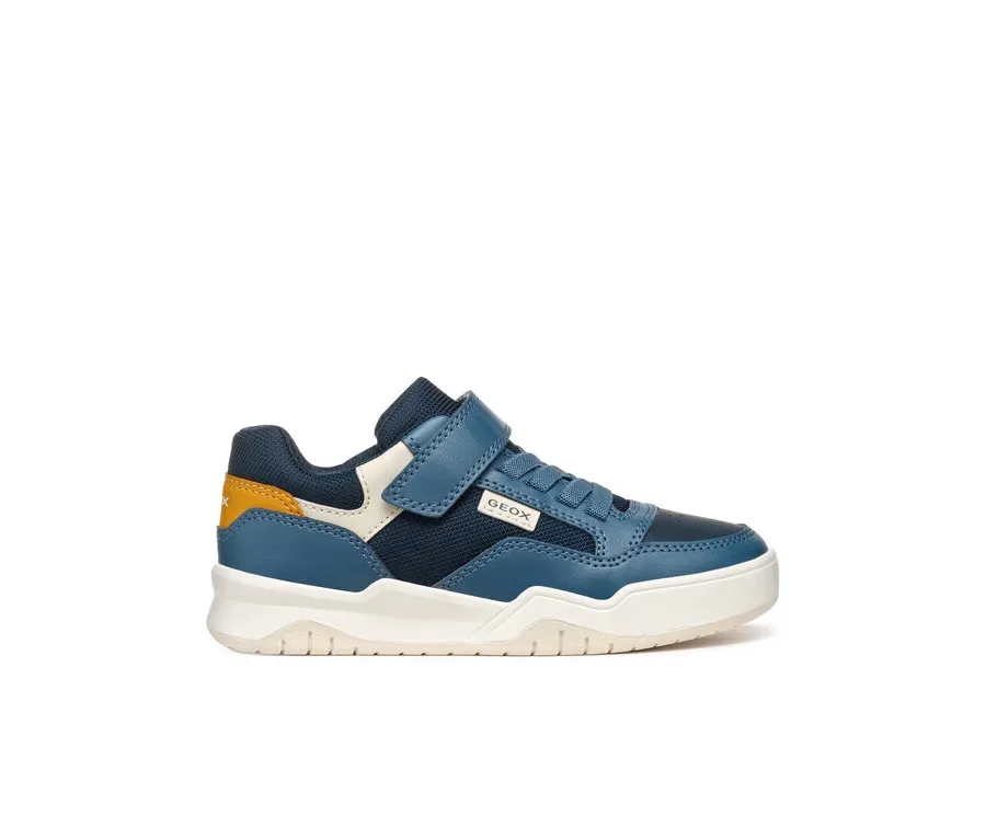 obrazek 1 Geox Sneakersy J Perth J367RE 0FEFU C4277 S Granatowy