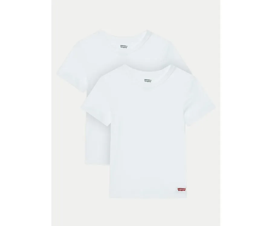 obrazek 1 Levi's® T-Shirt 9L0044-001 Biały Regular Fit