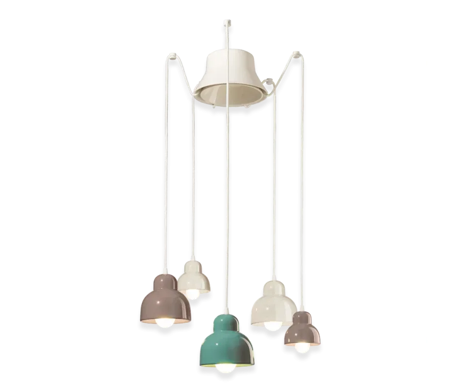 obrazek 1 Elegancka włoska lampa sufitowa w stylu awangardowym