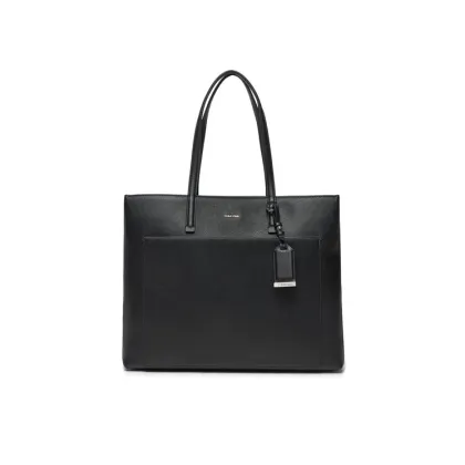 Zdjęcie Calvin Klein Torebka Ck Must Medium Shopper_Caviar K60K613086 Czarny