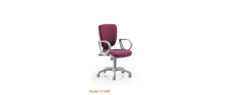 picture 3 Italian office chair on wheels