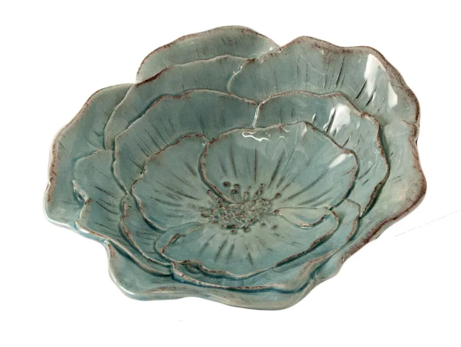 obrazek 1 Niezwykły zestaw 4 ceramicznych misek w stylu prowansalskim - Virginia Casa
