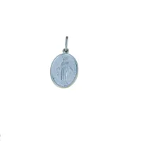 Zdjęcie Elegancki włoski medalik Maryjny 20x15mm