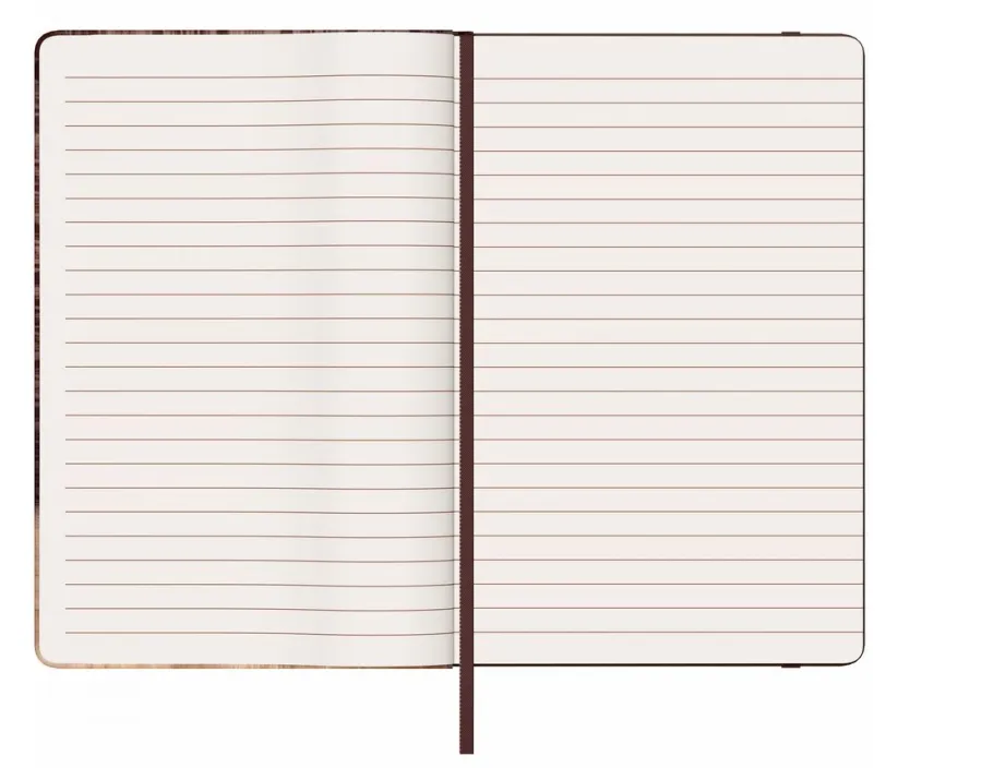 obrazek 3 Niezwykły notes w charakterze retro - formaty B5, A6, A7