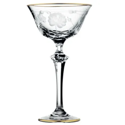 Zdjęcie Luksusowy kieliszek do koktajli kolekcja Monrose Gold