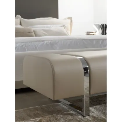 Zdjęcie Elegancki, designerski podnóżek, ława do nowoczesnego salonu - Casadesus