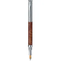 Picture ST-F920-1LBR STERLING SILVER 925 Fountain Pen