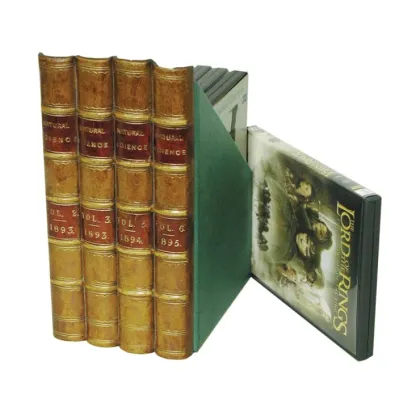 Zdjęcie Luksusowy segregator do filmów DVD