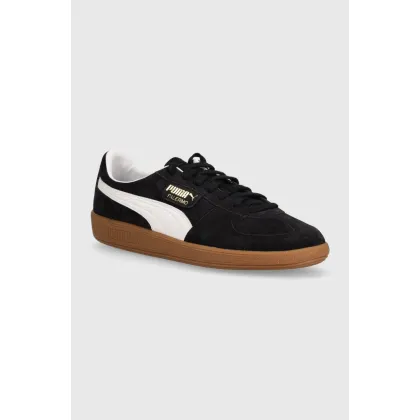 Zdjęcie Puma sneakersy zamszowe Palermo Cobalt Glaze kolor czarny 396463