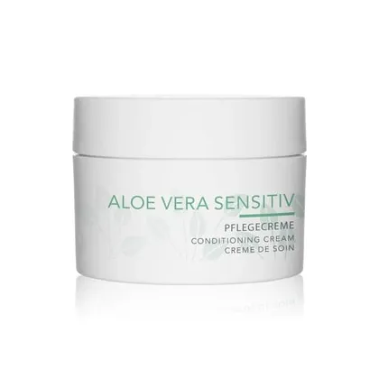 Zdjęcie Charlotte Meentzen Aloe Vera Sensitiv Conditioning Cream Krem do twarzy 50 ml