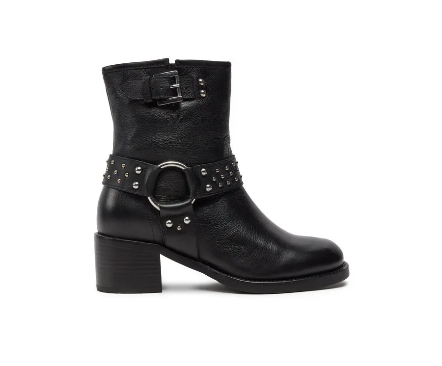 obrazek 1 Bronx Botki New-Camperos 47535-U Czarny