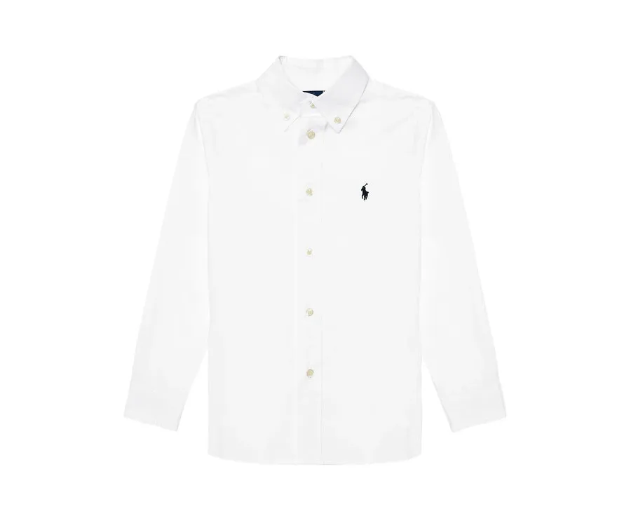 obrazek 1 Polo Ralph Lauren Koszula 322819238001 Biały Slim Fit