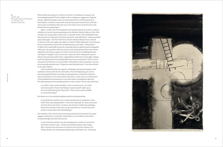 obrazek 5 Książka Jasper Johns Obrazki w obrazach 1980–2015 - Thames & Hudson