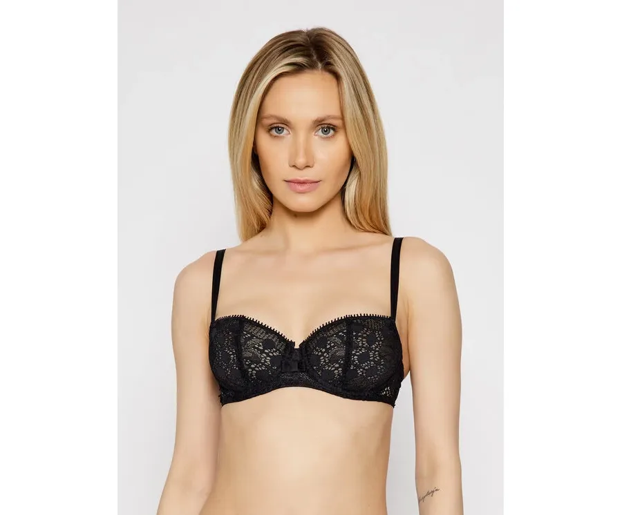 obrazek 1 Chantelle Biustonosz z fiszbiną Day To Night C15F50 Czarny