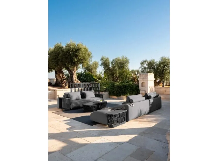 obrazek 2 Luksusowa włoska sofa ogrodowa