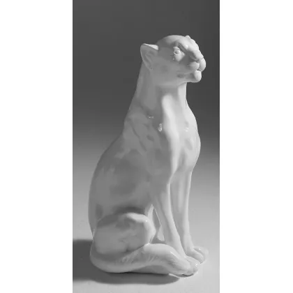 Picture Elegant cheetah figurine - Il Gattopardo