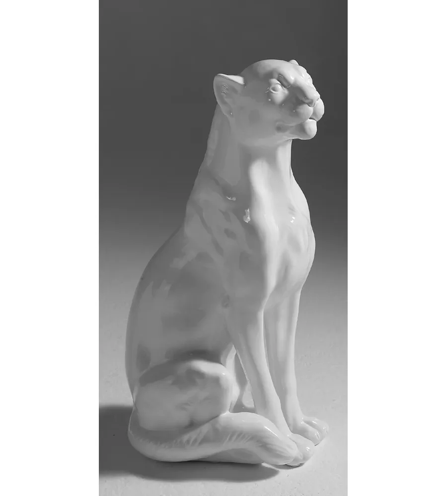 obrazek 1 Elegancka figurka geparda- Il Gattopardo
