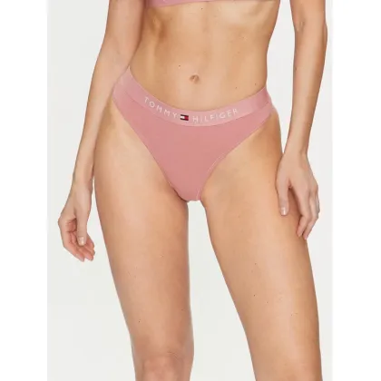 Zdjęcie Tommy Hilfiger Stringi UW0UW04146 Różowy
