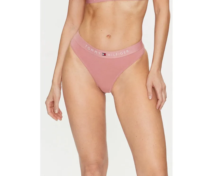 obrazek 1 Tommy Hilfiger Stringi UW0UW04146 Różowy