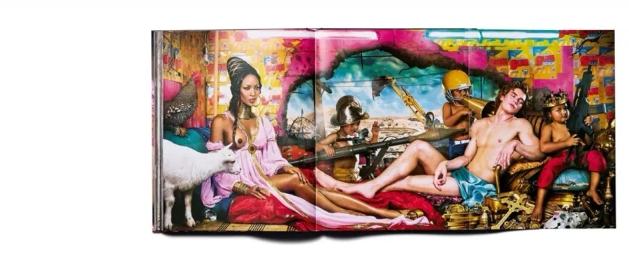 obrazek 17 Książka David LaChapelle. Lost and Found – Good News, Art Edition - Taschen