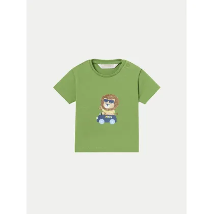 Zdjęcie Mayoral T-Shirt 01003 Zielony Regular Fit