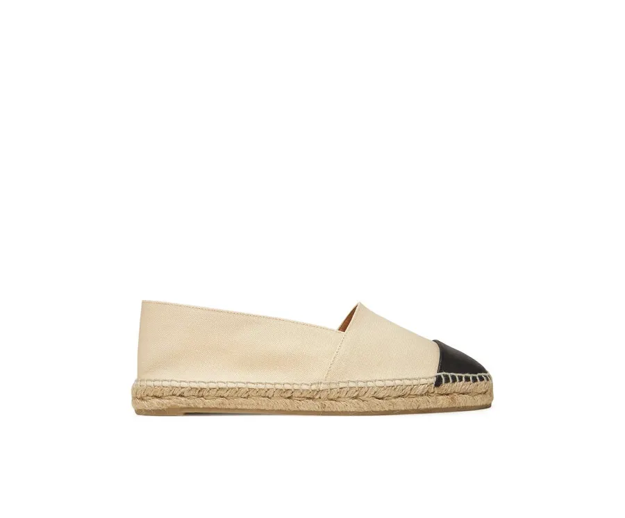 obrazek 1 Castañer Espadryle Katty 025704 Beżowy