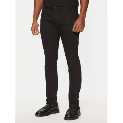 Zdjęcie HUGO Jeansy 50522145 Czarny Extra Slim Fit
