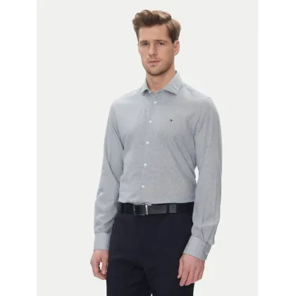 Zdjęcie Tommy Hilfiger Koszula MW0MW39281 Niebieski Slim Fit