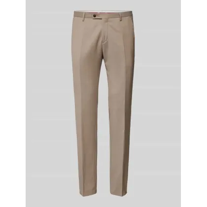 Zdjęcie Spodnie do garnituru o kroju slim fit z żywej wełny YOUR OWN PARTY by CG – CLUB of GENTS