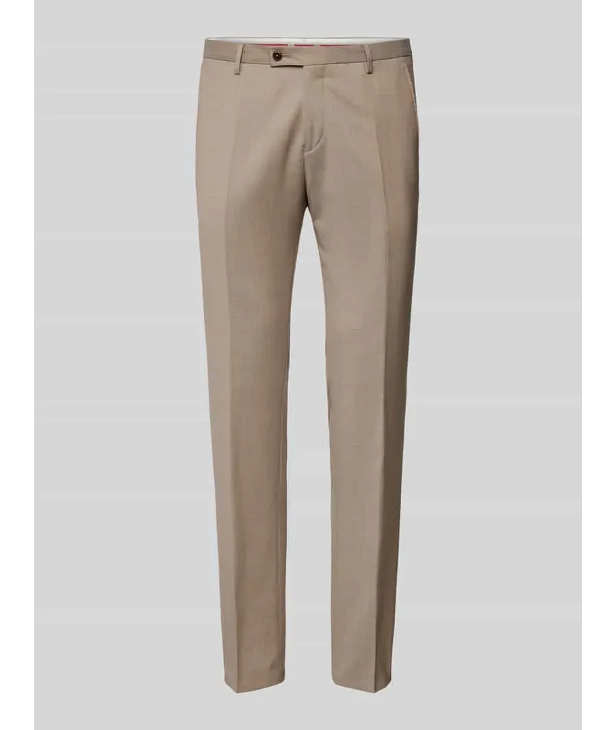 obrazek 1 Spodnie do garnituru o kroju slim fit z żywej wełny YOUR OWN PARTY by CG – CLUB of GENTS