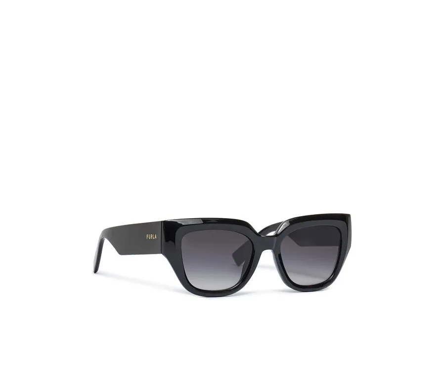 obrazek 1 Furla Okulary przeciwsłoneczne WD00120 JT0000 O6000 Czarny