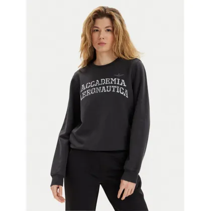 Zdjęcie Aeronautica Militare Bluza 241FE1861DF511 Szary Regular Fit