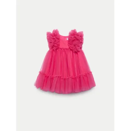 Zdjęcie Abel & Lula Sukienka elegancka 5029 Czerwony Regular Fit