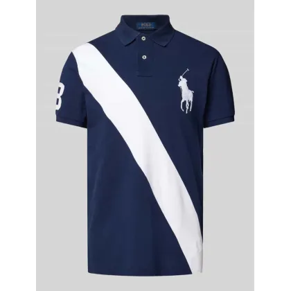 Zdjęcie Koszulka polo o kroju regular fit z wyhaftowanym logo