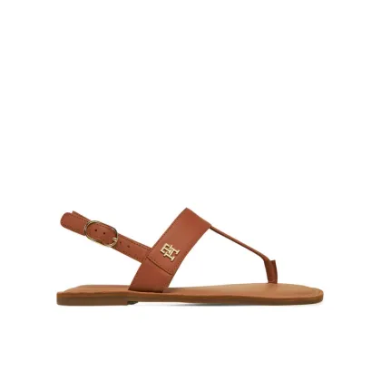 Zdjęcie Tommy Hilfiger Sandały FW0FW08505 Brązowy