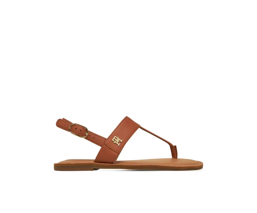 obrazek 1 Tommy Hilfiger Sandały FW0FW08505 Brązowy