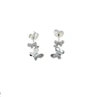 Picture Luxurious butterfly earrings